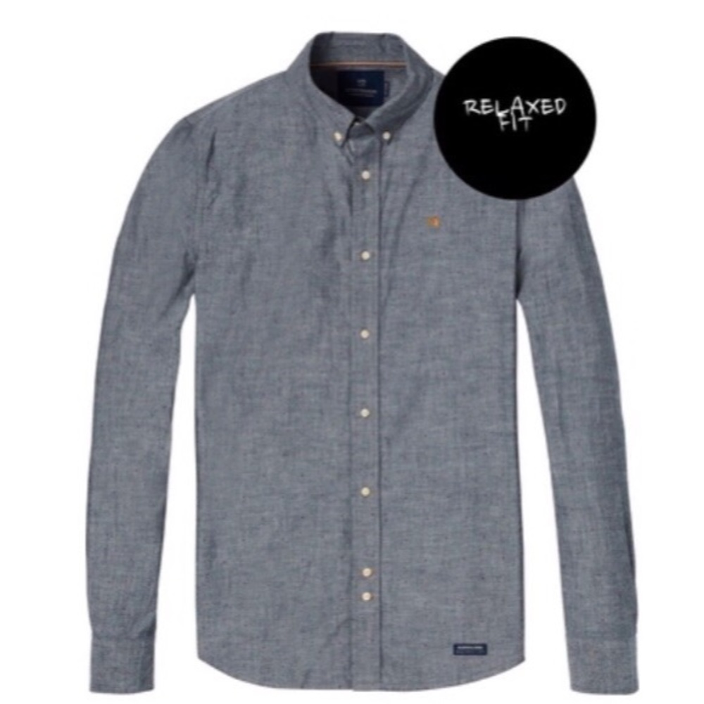 Scotch & Soda Relaxed Fit Shirt size S